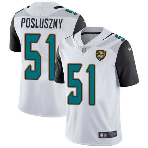 Nike Jacksonville Jaguars #51 Paul Posluszny White NFL Vapor Untouchable Limited Jersey,We sell and wholesale Nike Jacksonville Jaguars #51 Paul Posluszny White NFL Vapor Untouchable Limited Jersey on line form chian!